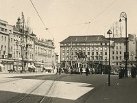 Trg bana Jelačića 1943. godine
